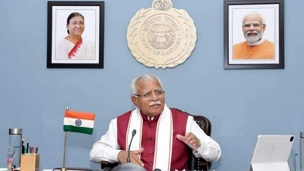 Haryana CM Manohar Lal Khattar