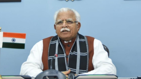Haryana CM Manor Lal Khattar