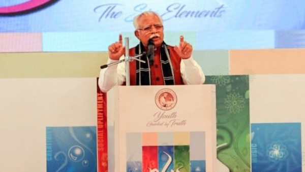 Haryana CM Manohar Lal Khattar