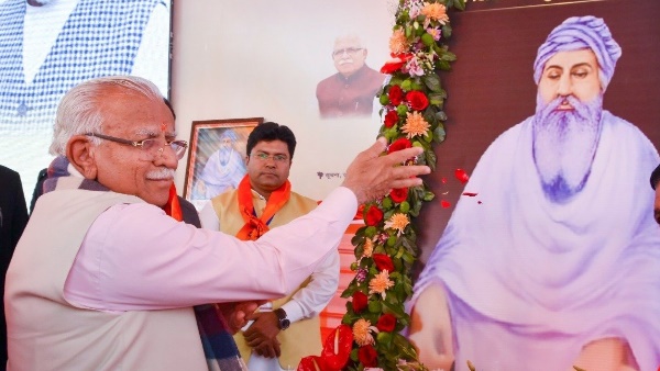 Haryana CM Manohar Lal Khattar