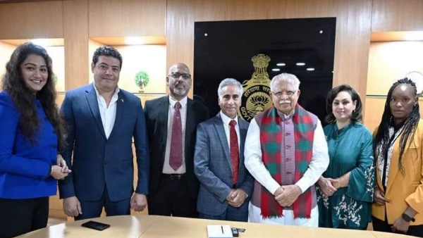 Haryana CM Manohar Lal Khattar