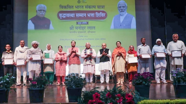 Haryana CM Manohar Lal Khattar