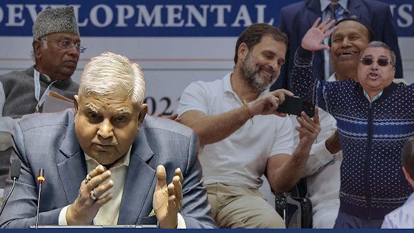  mimicry controversy Jagdeep Dhankhar