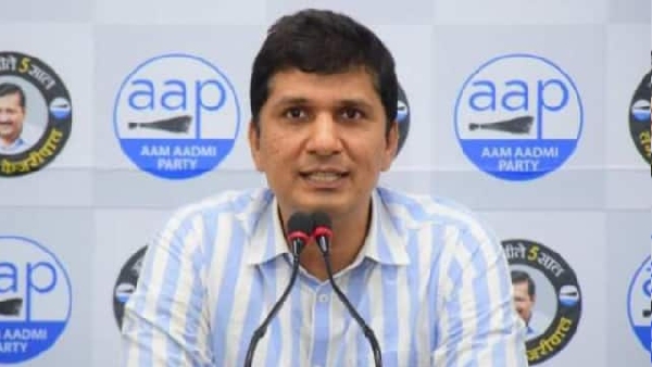 Minister Saurabh Bhardwaj