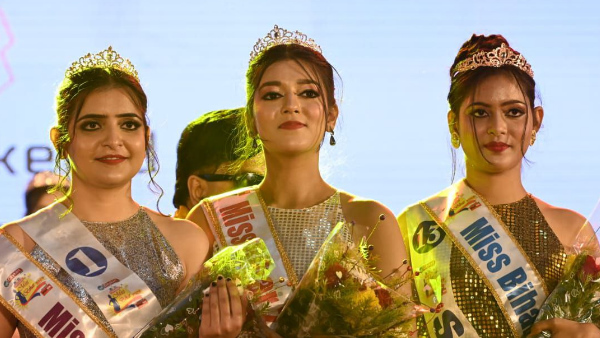 Miss Bihar 2023: Smriti of Nawada won the title, Varsha of Saharsa stood second, Bihar news