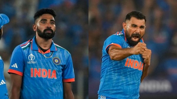 mohammed siraj and shami
