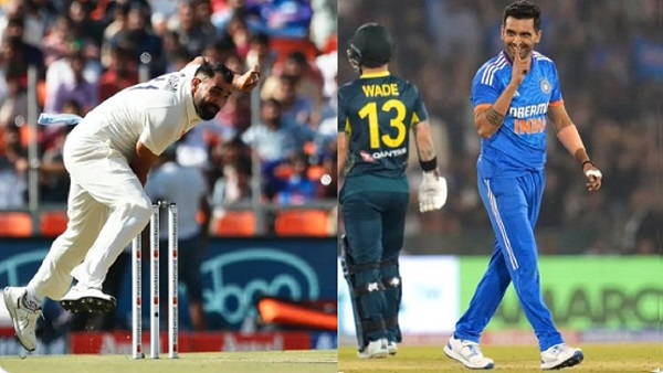 Mohammed Shami, Deepak Chahar