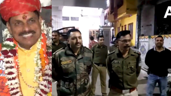 मोहन यादव के आवास पर बढ़ाई गई सुरक्षा