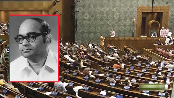 Godey Murahari , First suspension of an MP in Parliament history an independent Rajya Sabha MP from UP Godey Murahari , First suspension of an MP in Parliament history an independent Rajya Sabha MP from UP