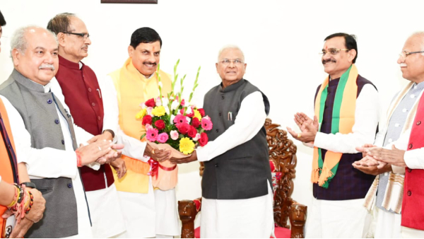 Mohan Yadav close to Sangh, big OBC face Mohan Yadav close to Sangh, big OBC face