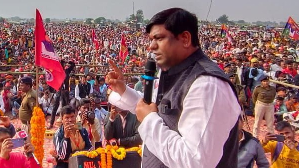 Mukesh Sahani said- Nishad will not sell votes now, is taking resolution to fight for reservation