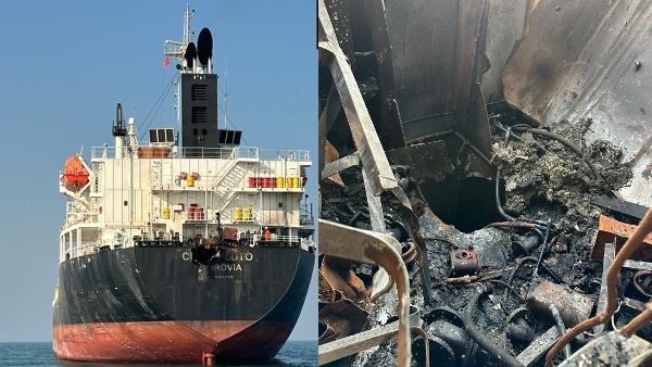MV Chem Pluto Cargo ship