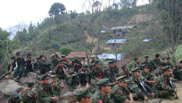 Myanmar Soldiers Flee To Mizoram Myanmar Soldiers Flee To Mizoram