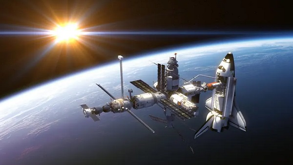 NASA and ISRO space station