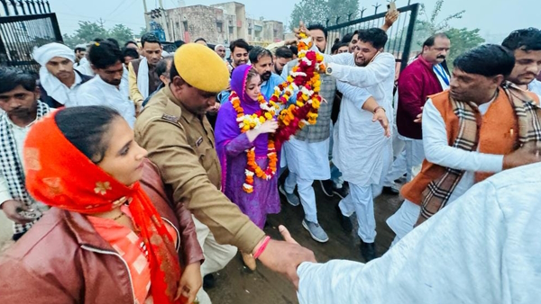 Nauksham Chaudhary Result Kaman seat 2023