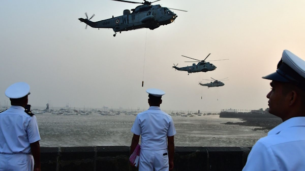 Death sentence of 8 Indian Navy veterans