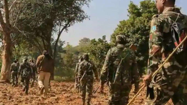 Naxalite attack