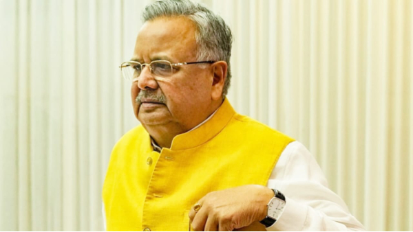 Former CM Raman Singh