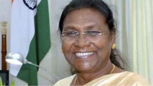 द्रोपदी मुर्मू 