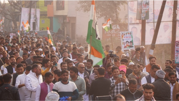 यूपी जोड़ो यात्रा 