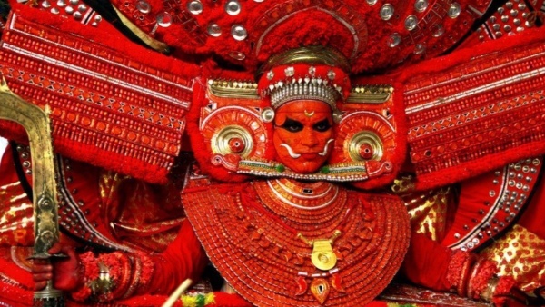 Theyyam: Keralas ritual Theyyam is a symbol of collectivity