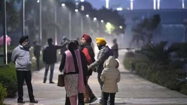 ठंड का असर 