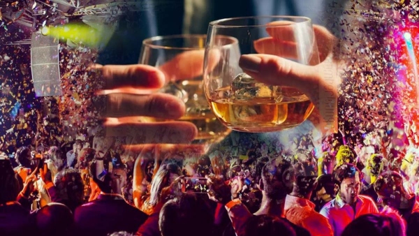 Social party and drinking trends in youth increasing nowadays