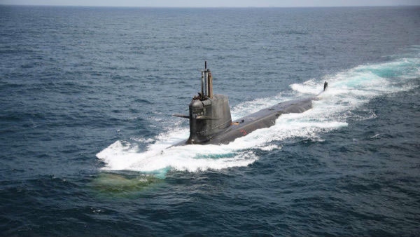 Indian Submarines Indian Navy deployed several warships including submarines in the Arabian Sea