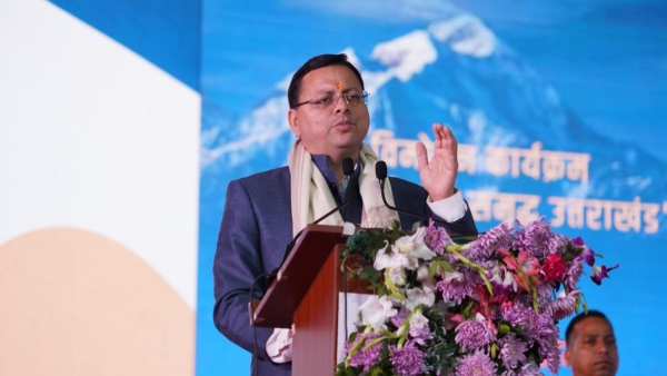 Chief Minister releases development booklet Strong Leadership, Prosperous Uttarakhand