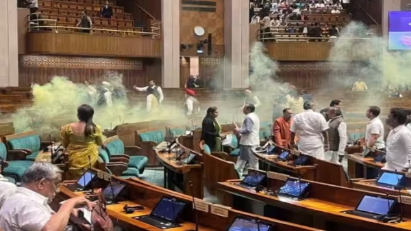 Big security breach in Lok Sabha Parliament Attack: Security lapse or attack inside Parliament?