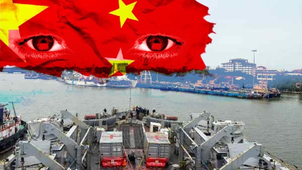 China targets Indian Ocean on the name of Ladakh