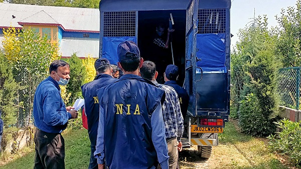 NIA Raid