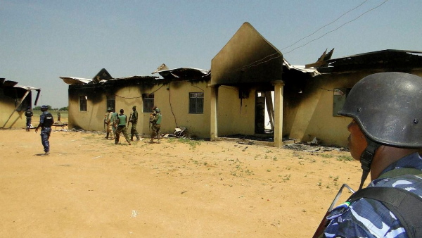 Nigerian military drone attack