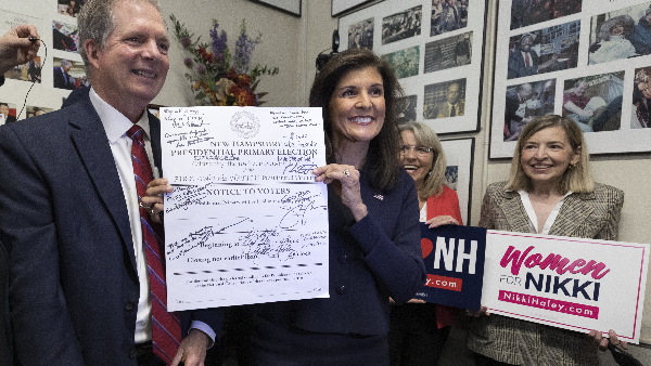  Nikki Haley vs donald trump