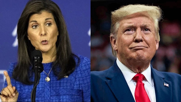 Nikki Haley gains ground on Donald Trump Nikki Haley gains ground on Donald Trump