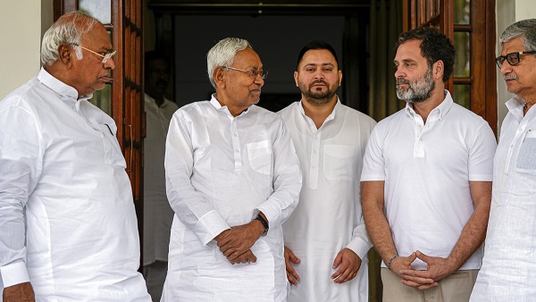 Rahul Gandhi Nitish Kumar