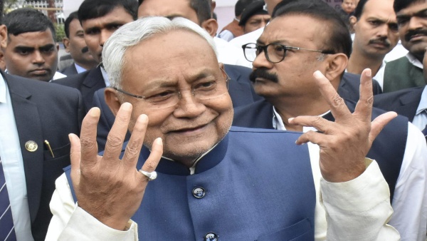 Bihar CM Nitish Kumar