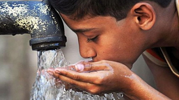 tap water supply 