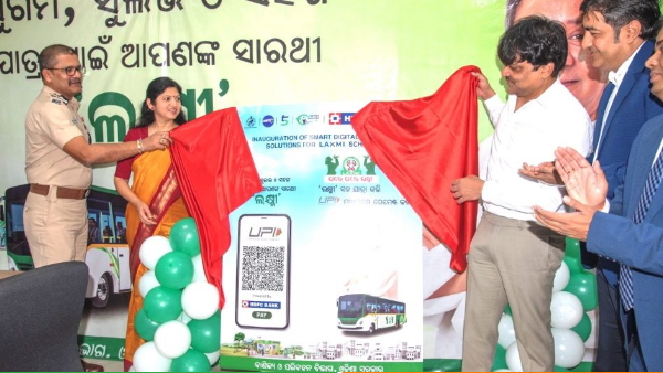 LAccMI buses in Odisha