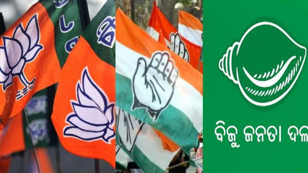 Odisha BJP, Odisha Congress,