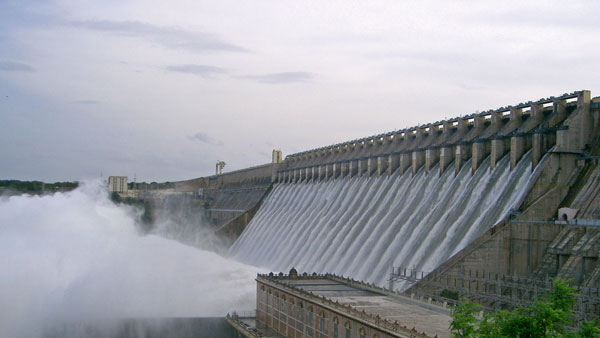 Nagarjuna Sagar Dam dispute