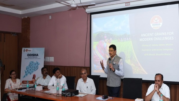  Odisha Millets Mission