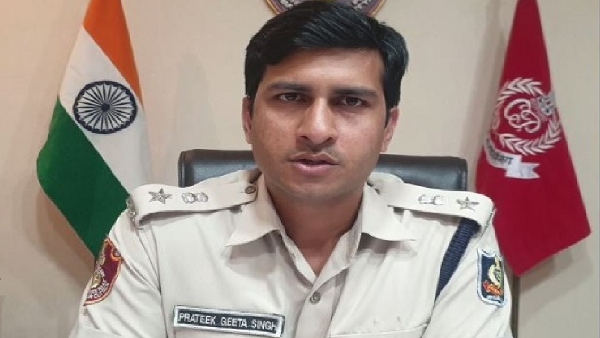 Odisha police with new technology