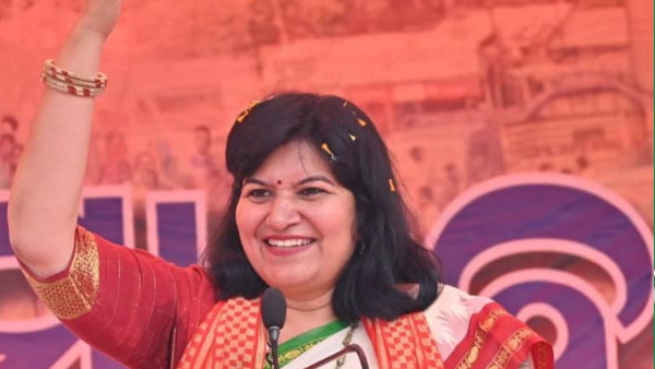 bjp mp Aparajita Sarangi