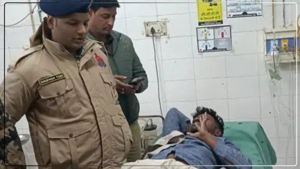 encounter-in-jaunpur-inter-district-cow-smuggler-caught-by-police