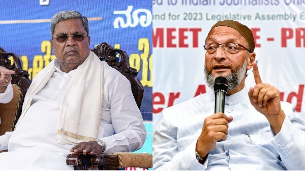 owaisi on siddaramaiah against hijab ban