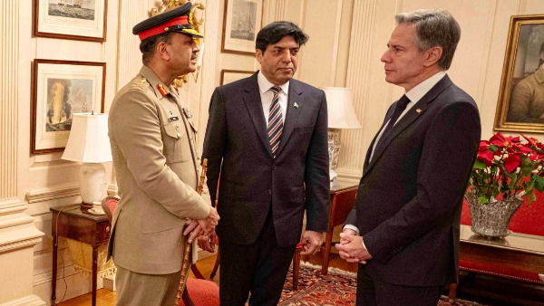 Pakistan Army Chief kashmir america