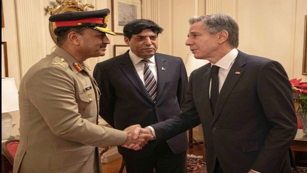 Pakistan Army Chief kashmir america