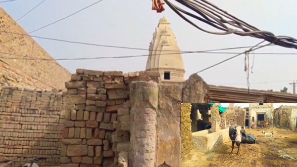 Pakistan Hindu Temple Converted into Animal farm