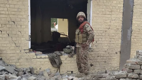 Pakistan Suicide Bomb Attack